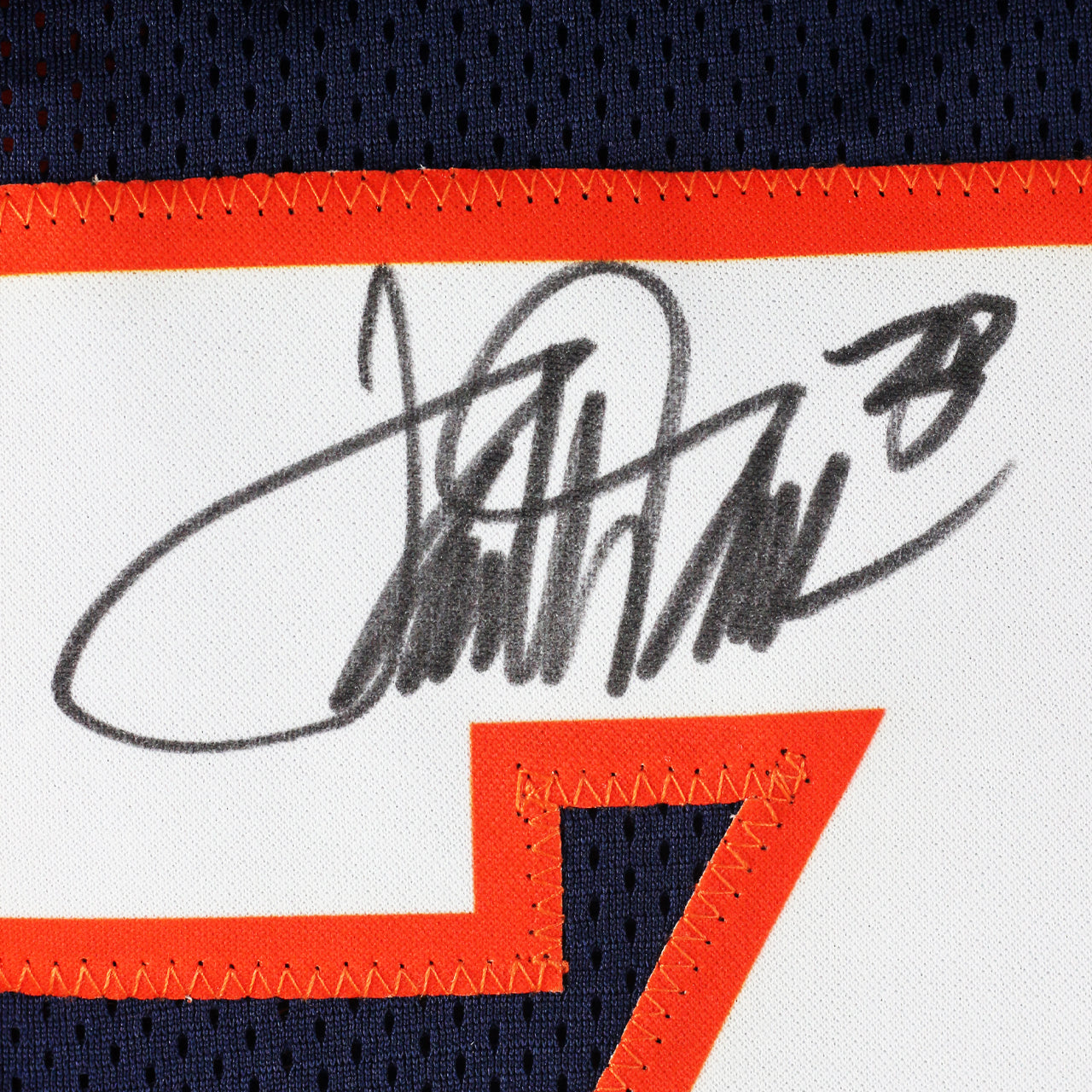 Terrell Davis Signed Jersey