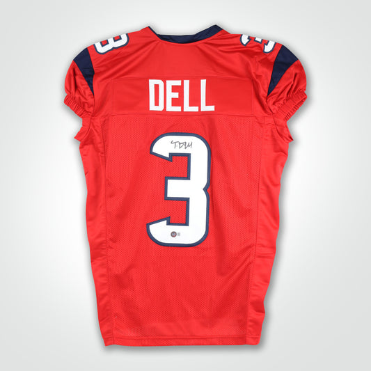 Tank Dell Signed Jersey
