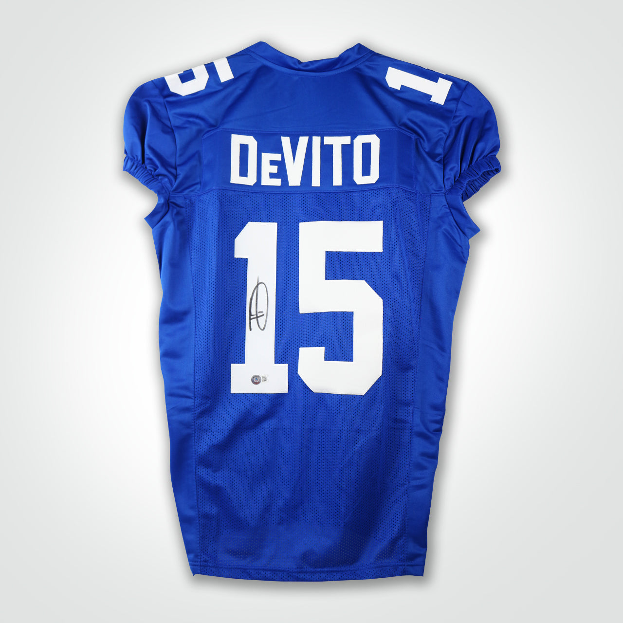 Tommy Devito Signed  Jersey