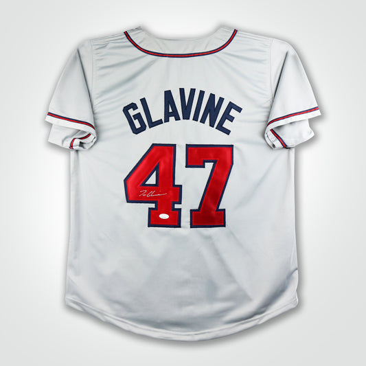 Tom Glavine Signed Jersey