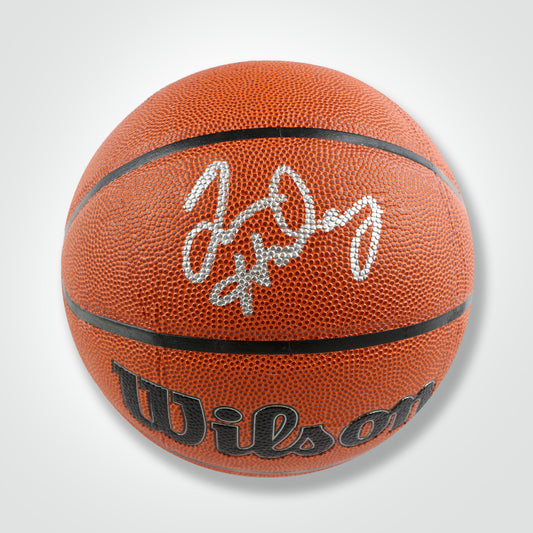 Tim Hardaway Signed Wilson Basketball