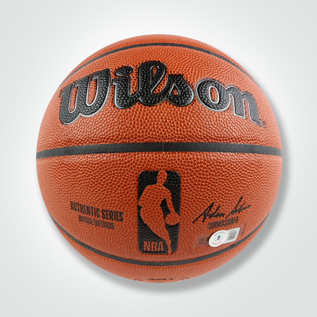 Tyler Herro Signed Wilson Basketball