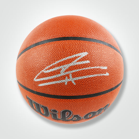 Tyler Herro Signed Wilson Basketball