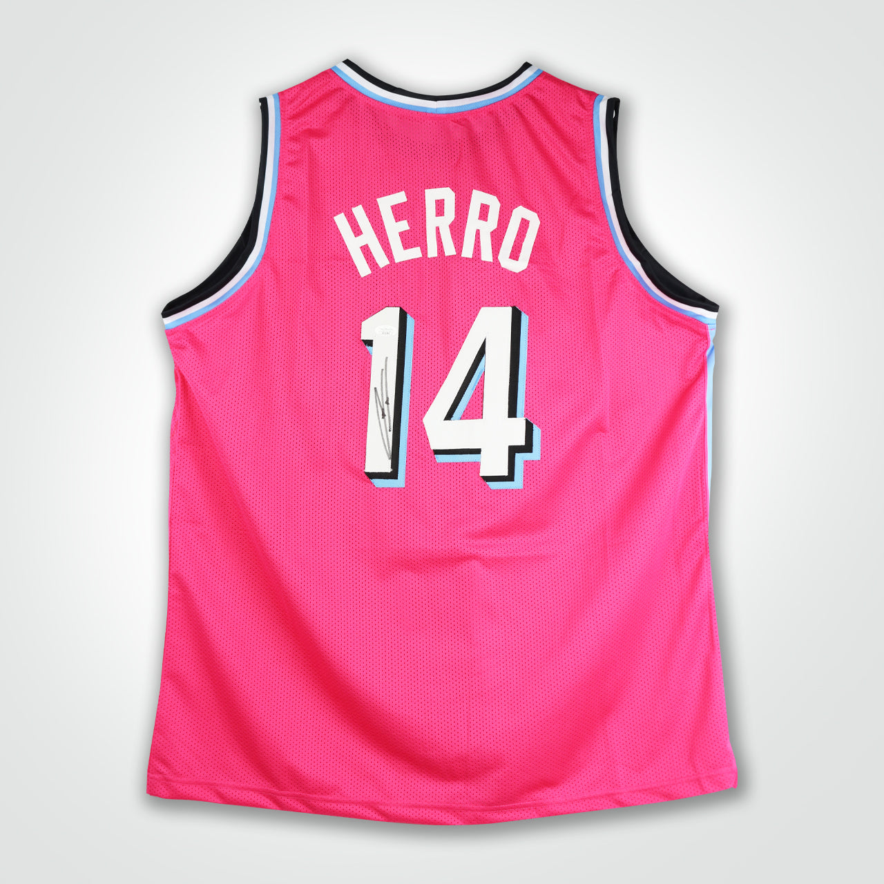 Tyler Herro Signed Jersey