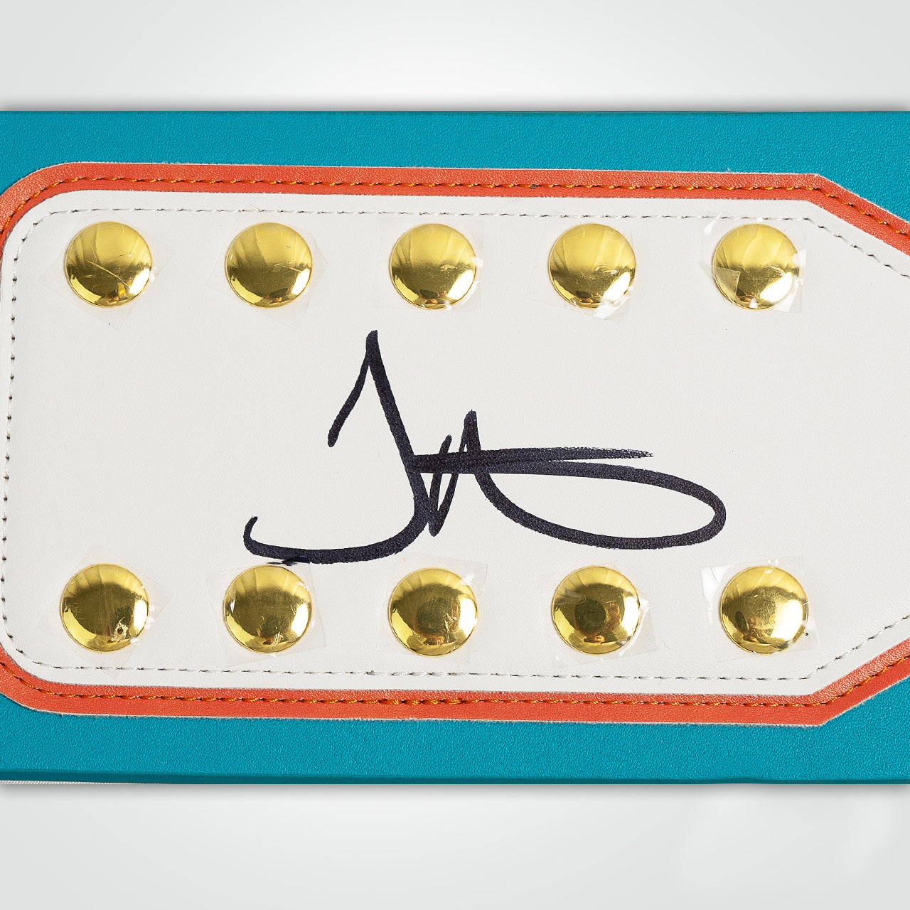 Tyreek Hill Signed Dolphins WWE Belt Inscribed "Speed Kills"