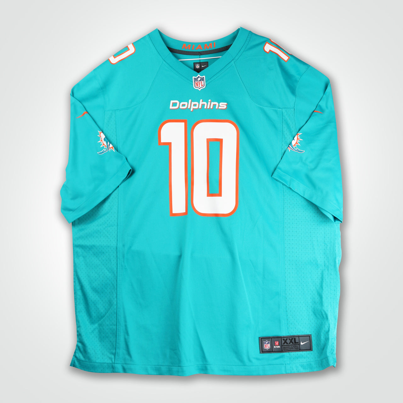 Tyreek Hill Signed Dolphins Nike Game Jersey