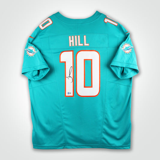 Tyreek Hill Signed Dolphins Nike Limited Jersey