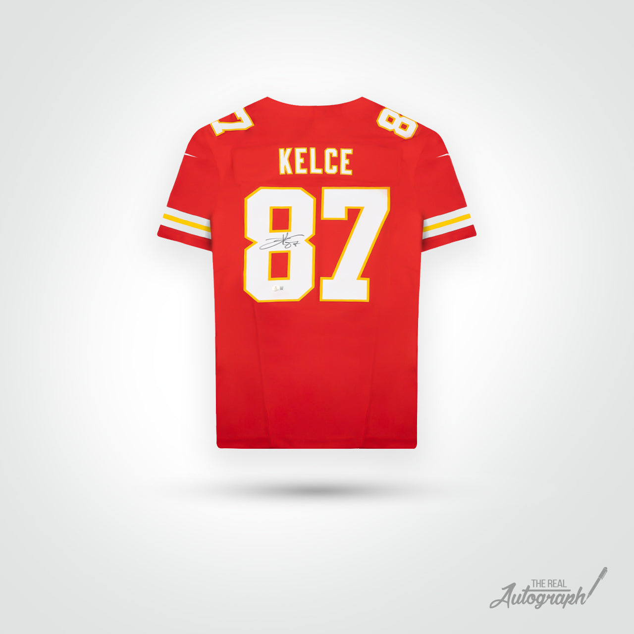 Travis Kelce Signed Chiefs Nike Limited Jersey