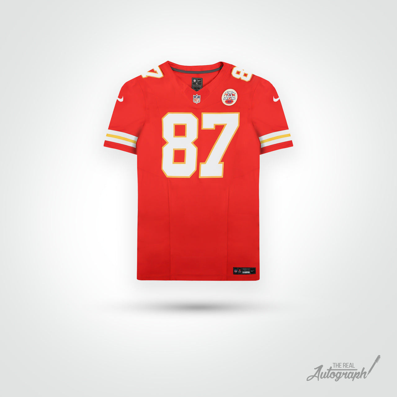 Travis Kelce Signed Chiefs Nike Limited Jersey