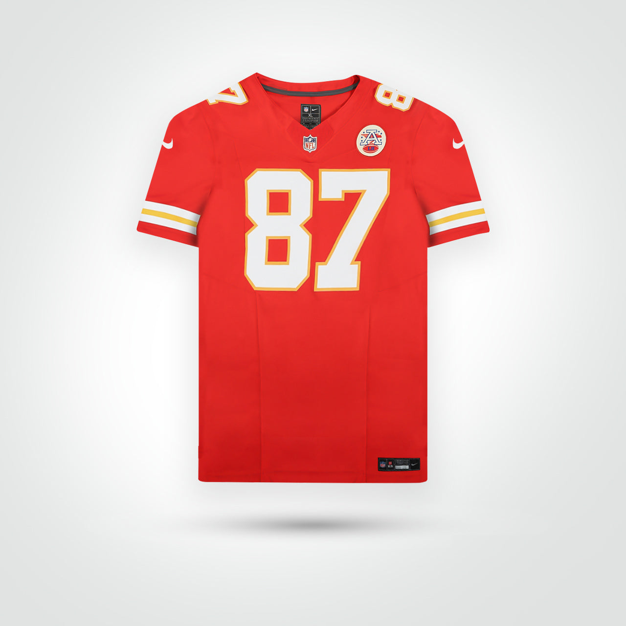 Travis Kelce Signed Chiefs Nike Limited Jersey