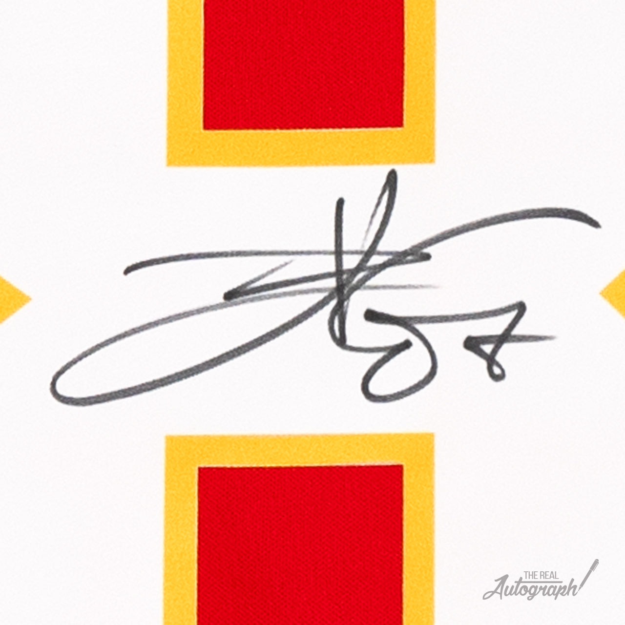 Travis Kelce Signed Chiefs Nike Limited Jersey