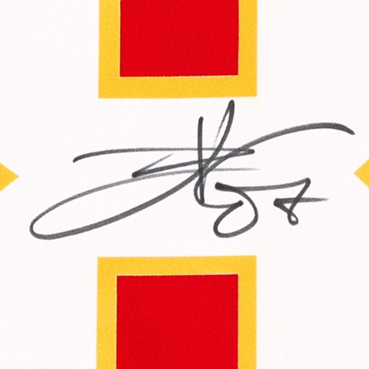 Travis Kelce Signed Chiefs Nike Limited Jersey