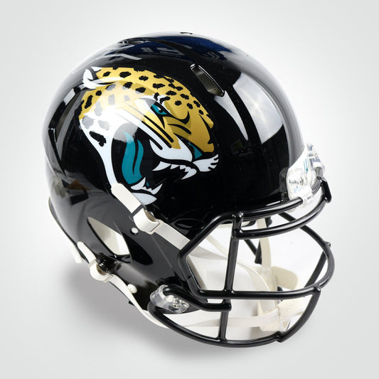 Trevor Lawrence Signed Jaguars Speed Full Size Authentic Helmet