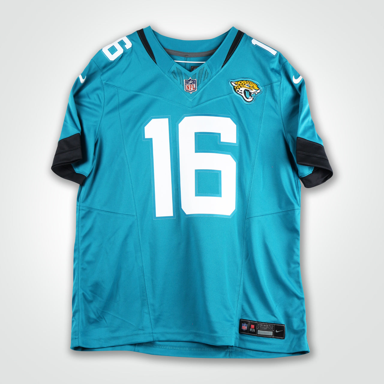 Fanatics Authentic Trevor Lawrence Autographed Jacksonville Jaguars Teal Limited Jersey