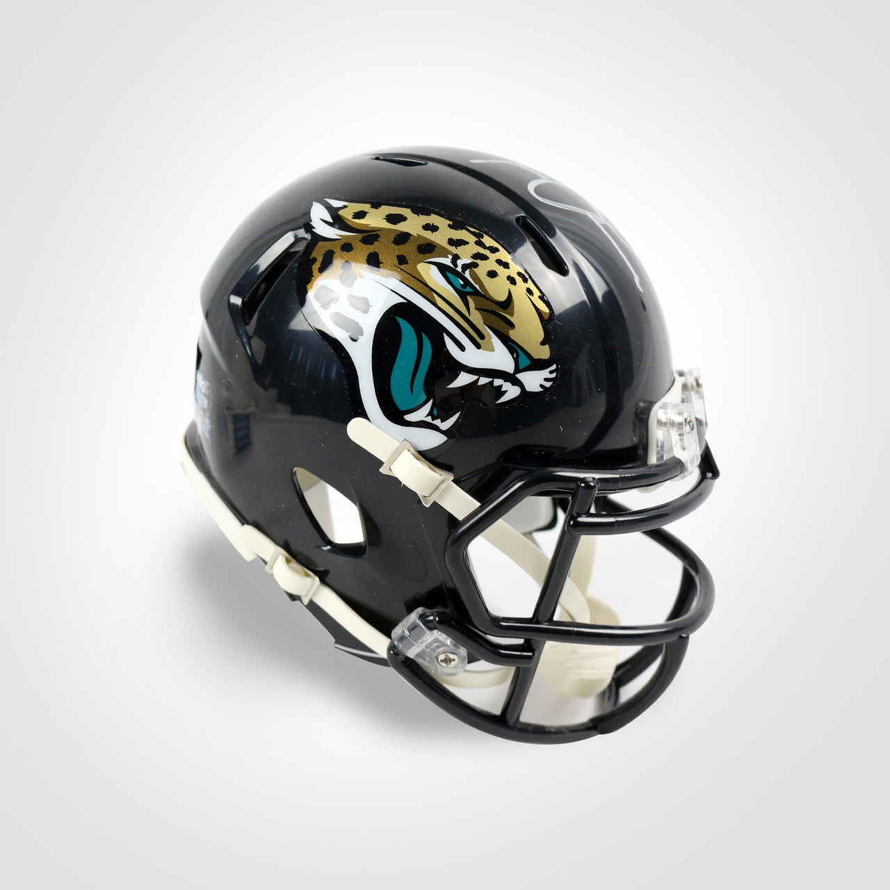 Trevor Lawrence Signed Jaguars Speed Mini Helmet