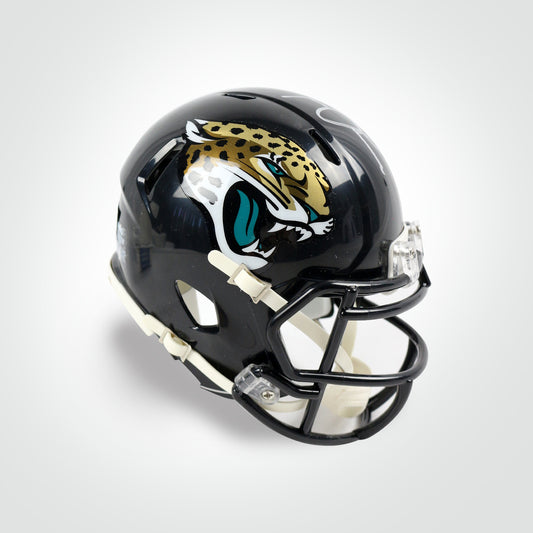 Trevor Lawrence Signed Jaguars Speed Mini Helmet