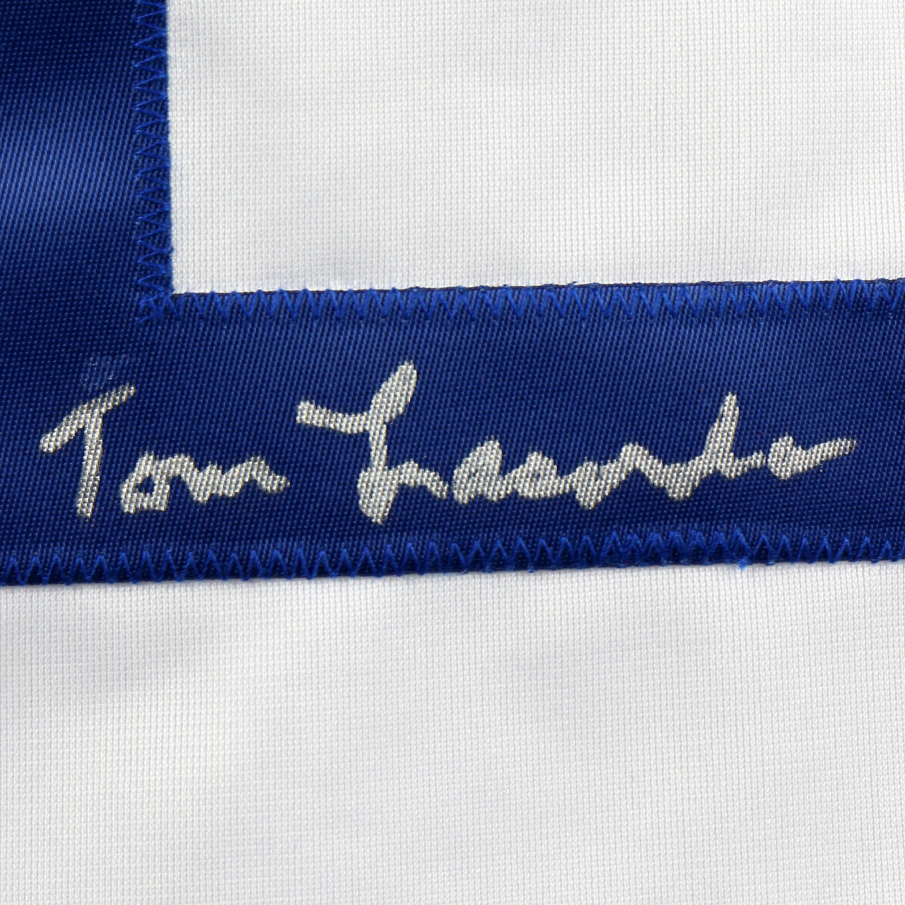 Tommy Lasorda Signed Jersey