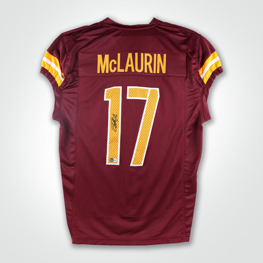 Terry McLaurin Signed Jersey