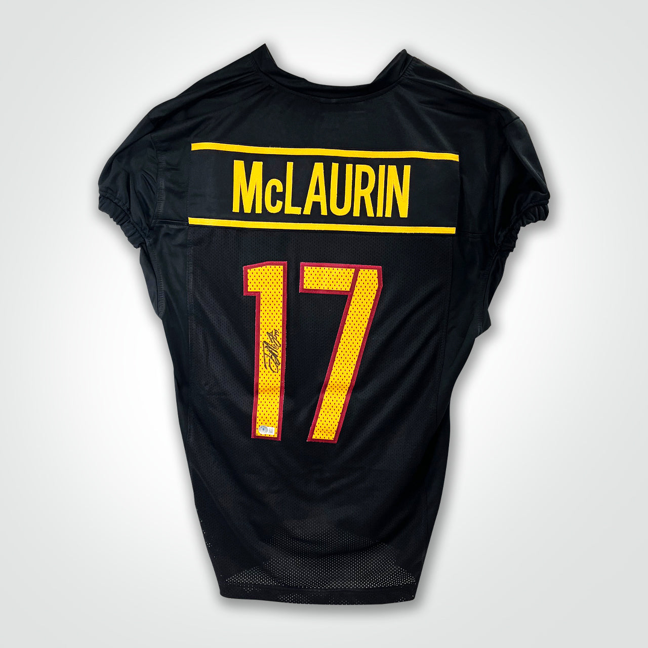 Terry McLaurin Signed Jersey