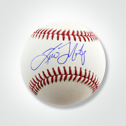 Tino Martinez Signed Official Major League Baseball