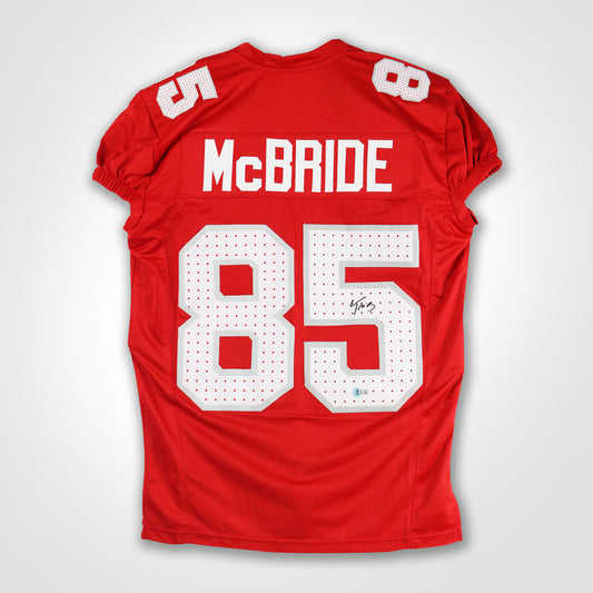 Trey McBride Signed Jersey