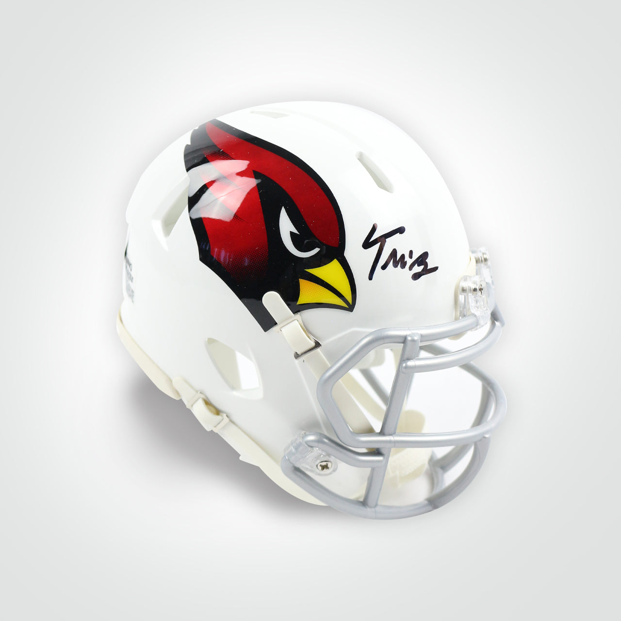 Trey McBride Signed Cardinals Speed Mini Helmet