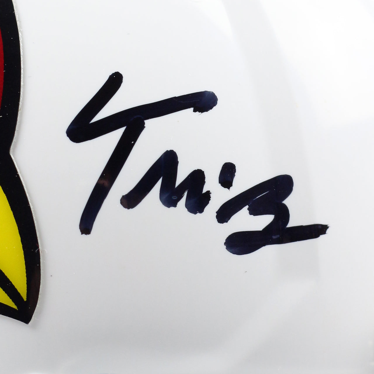 Trey McBride Signed Cardinals Speed Mini Helmet