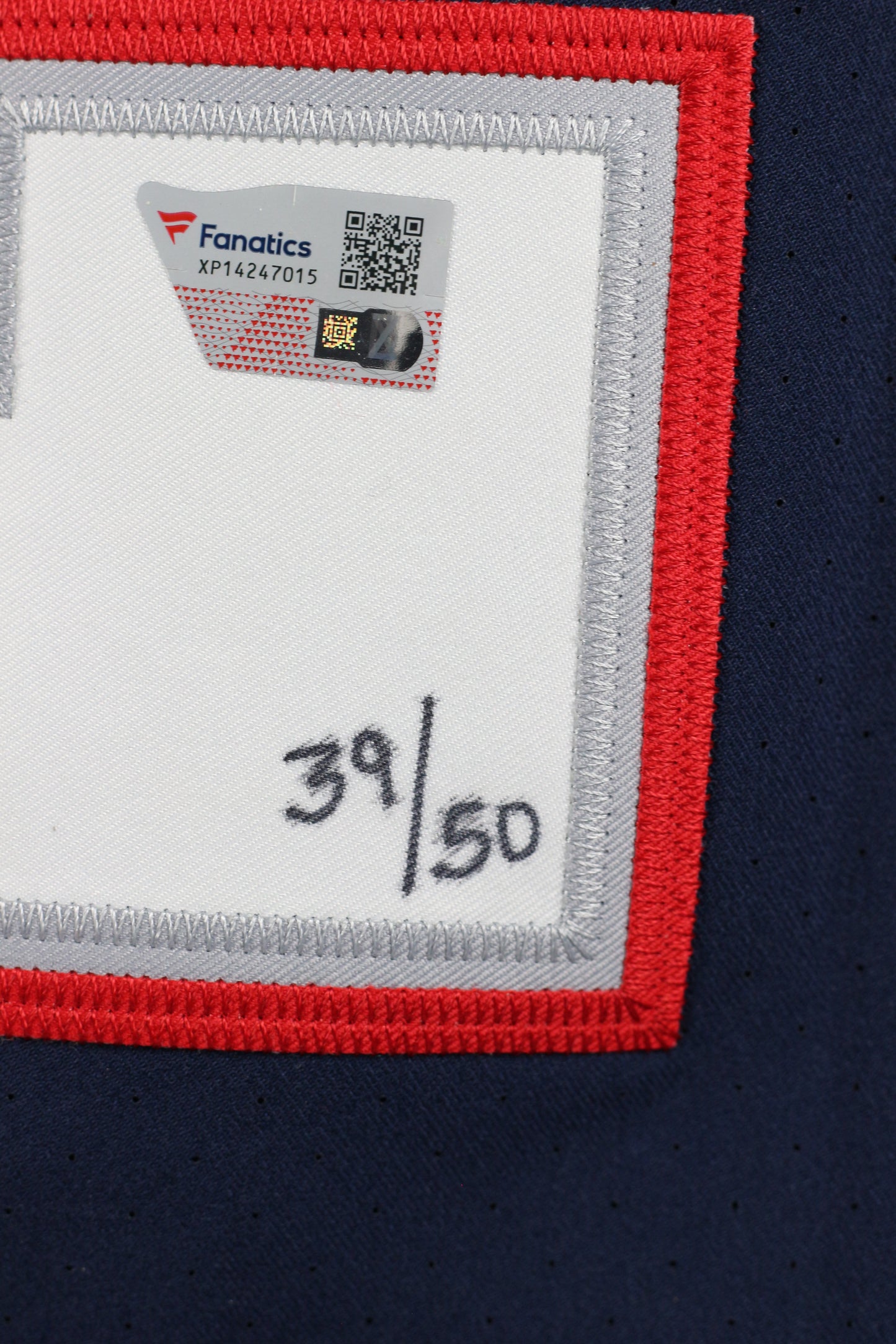 Tom Brady Signed Painted Patriots Nike Elite Jersey - The Real Autograph