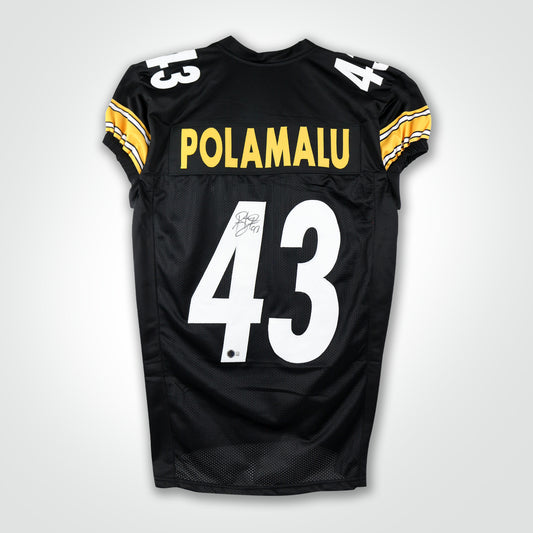 Troy Polamalu Custom Jersey