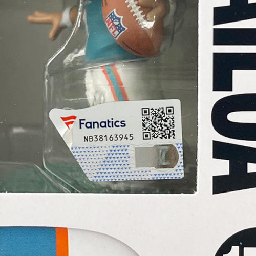 Tua Tagovailoa Signed Dolphins Funko Pop!