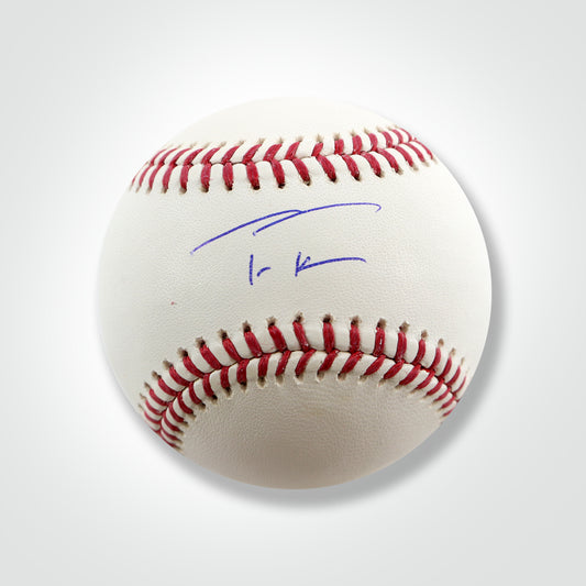 Trea Turner Signed Official Major League Baseball