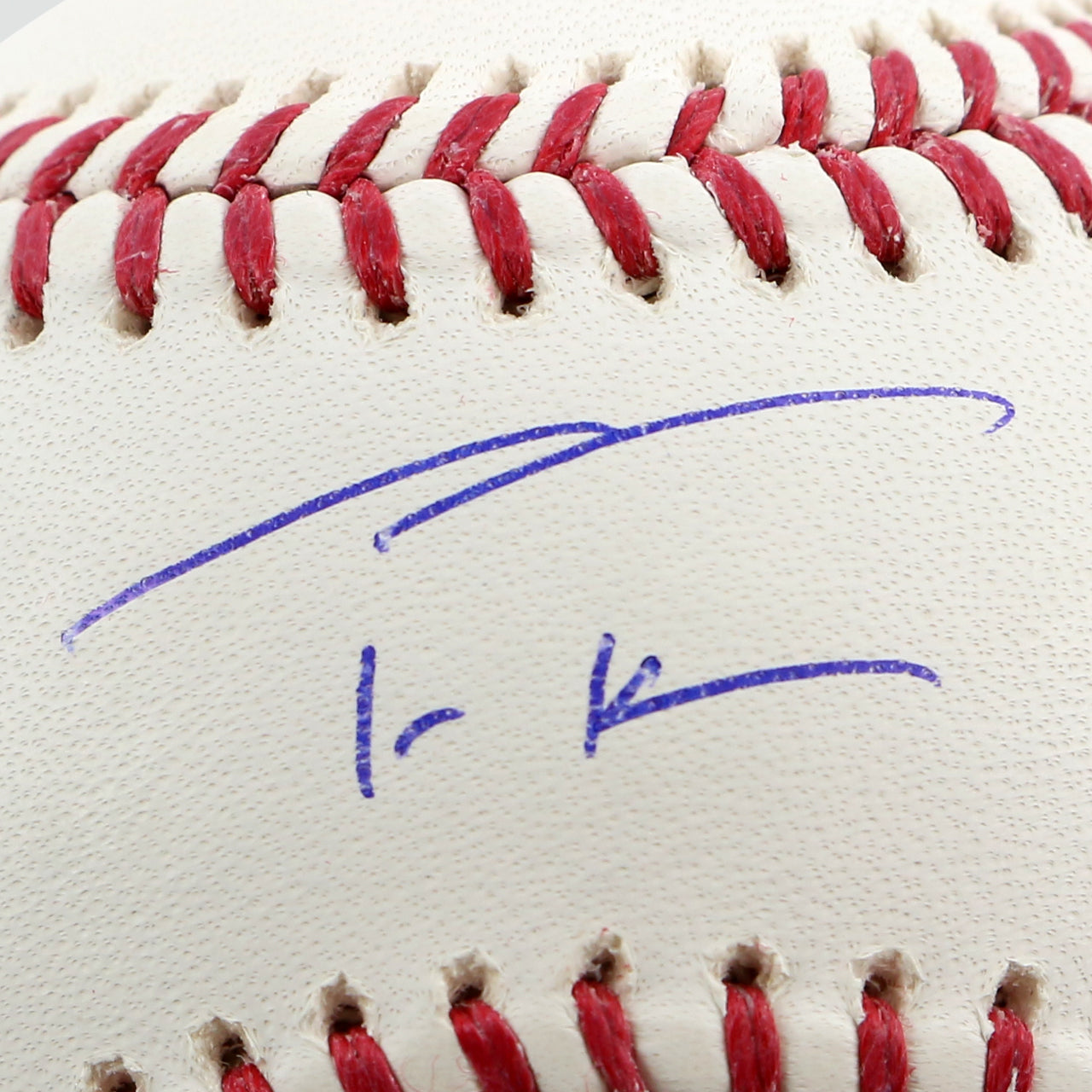 Trea Turner Signed Official Major League Baseball