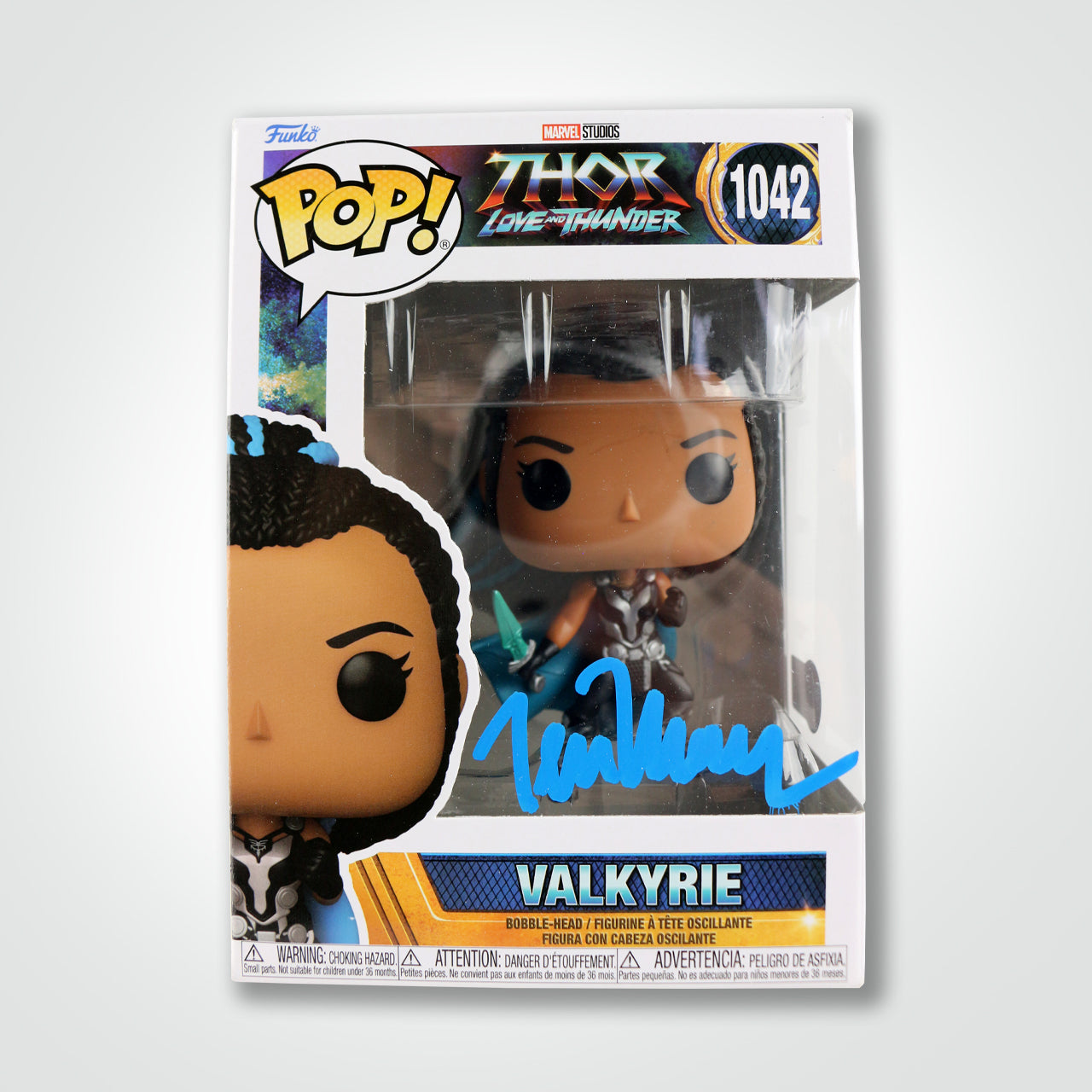 Tessa Thompson Signed Valkyrie Funko POP!