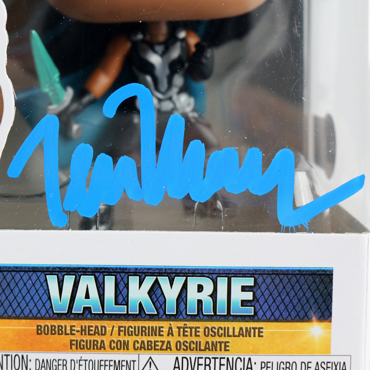 Tessa Thompson Signed Valkyrie Funko POP!