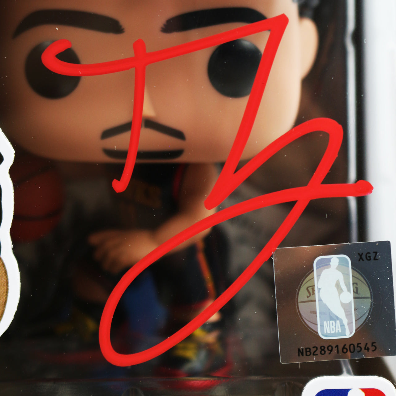 Trae Young Signed Hawks Funko Pop!