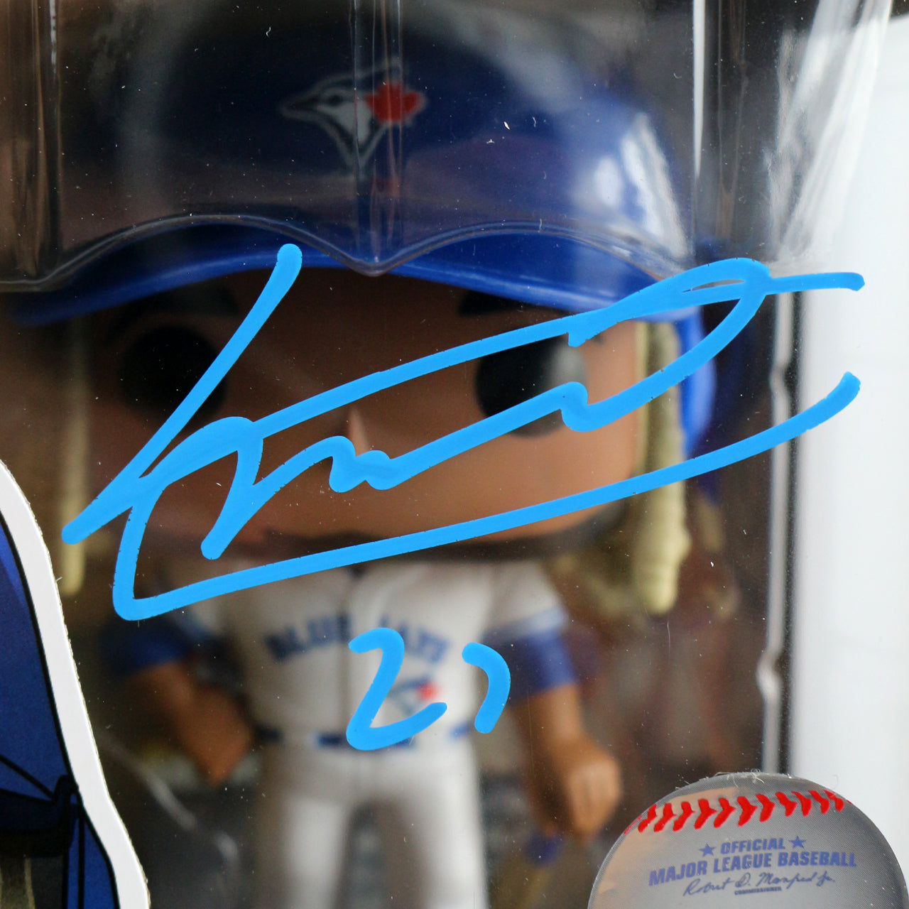 Vladimir Guerrero Jr. Signed Blue Jays Funko Pop!