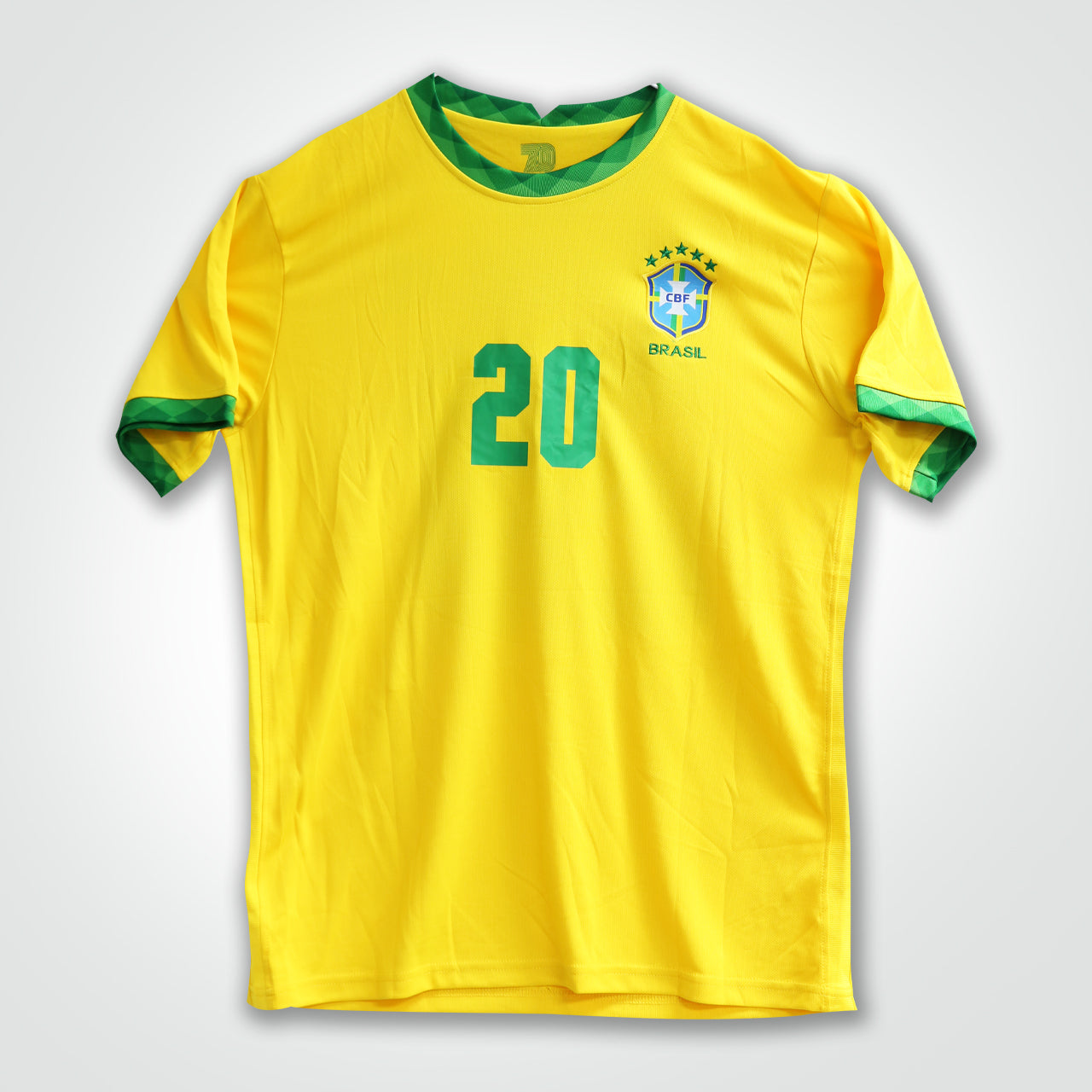 Vinicius Junior Signed Brazil Jersey