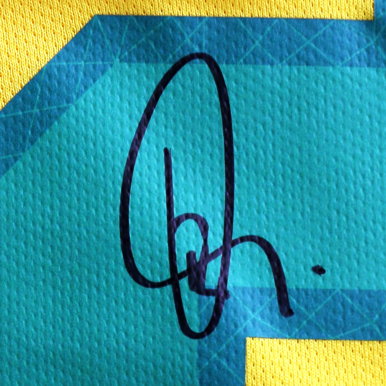 Vinicius Junior Signed Brazil Jersey