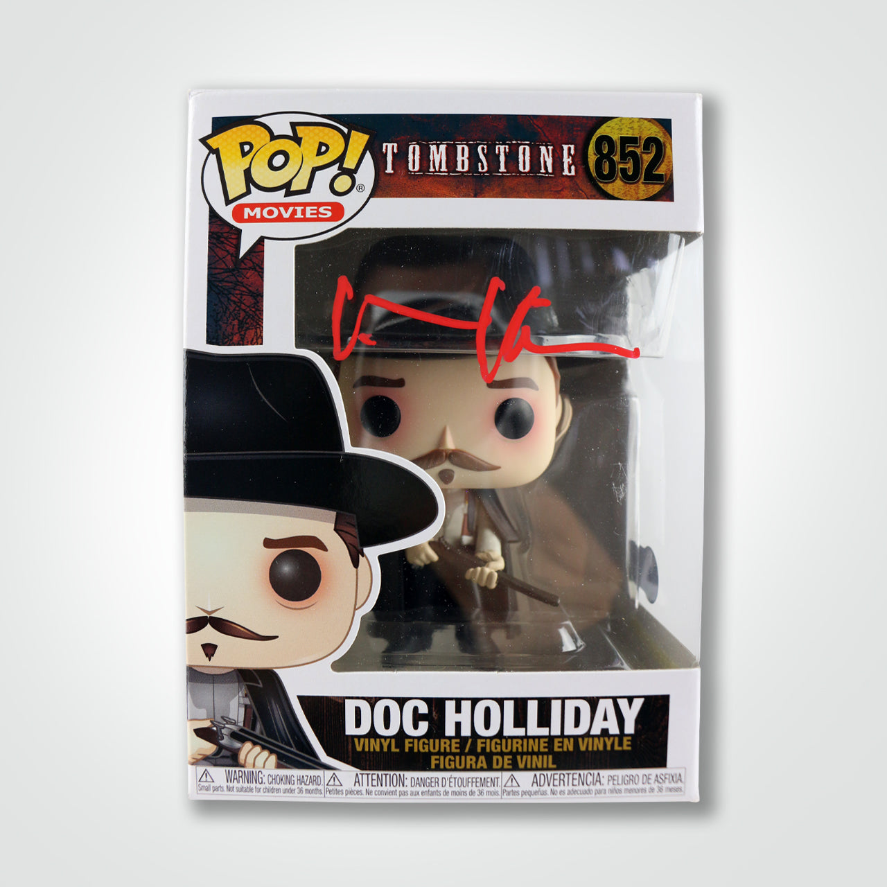 Val Kilmer Signed Doc Holliday Funko POP!