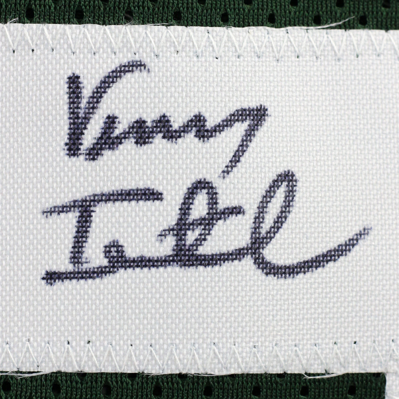 Vinny Testaverde Signed Jersey