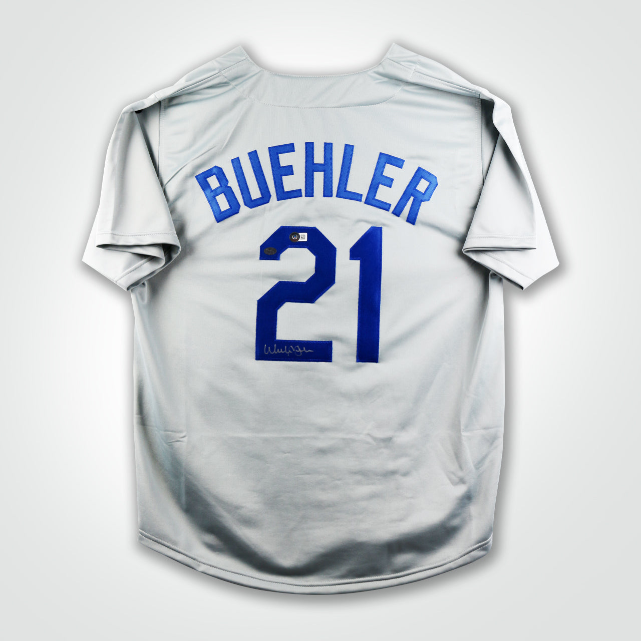 Walker Buehler Signed Jersey