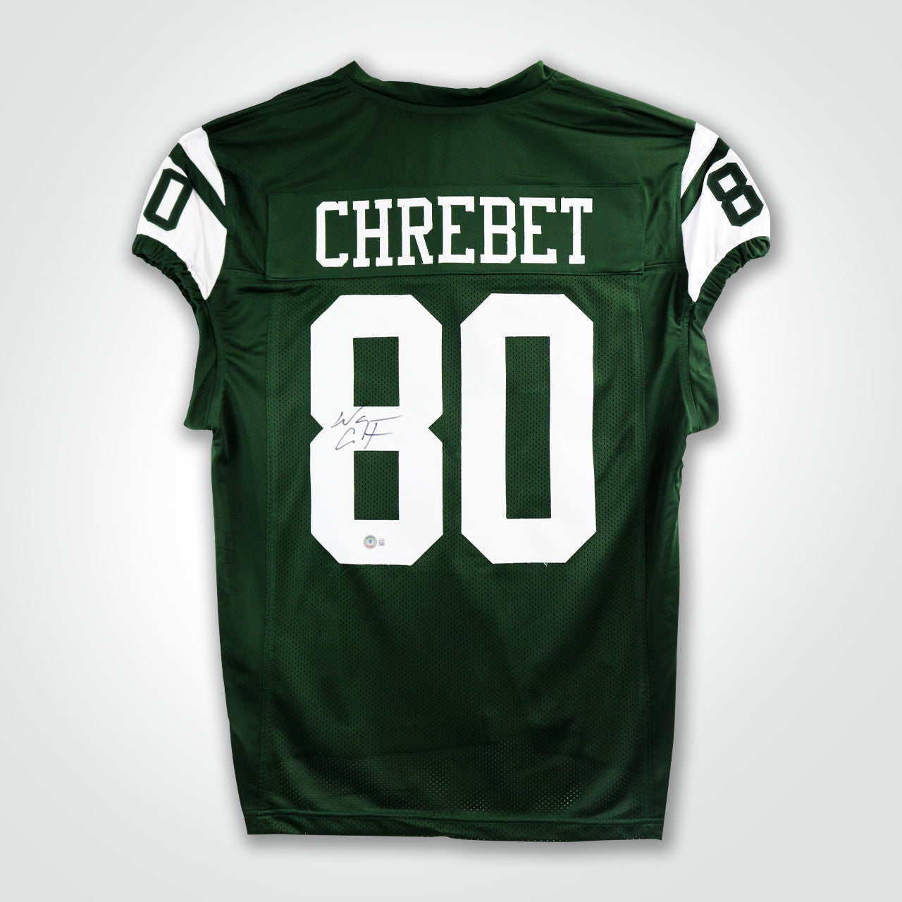 Wayne Chrebet Signed Jersey