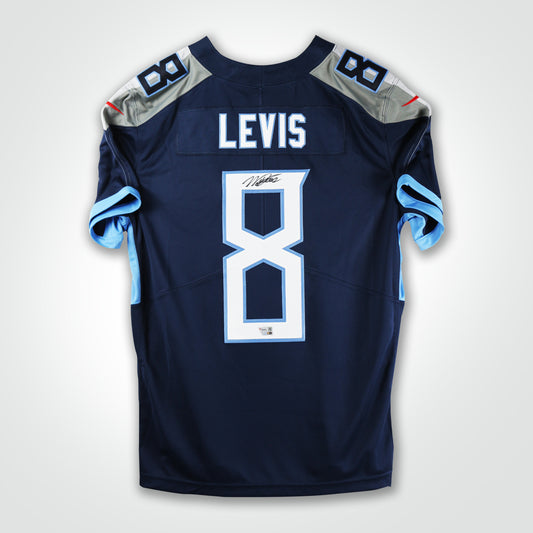 Will Levis Signed Titans Nike Limited Jersey