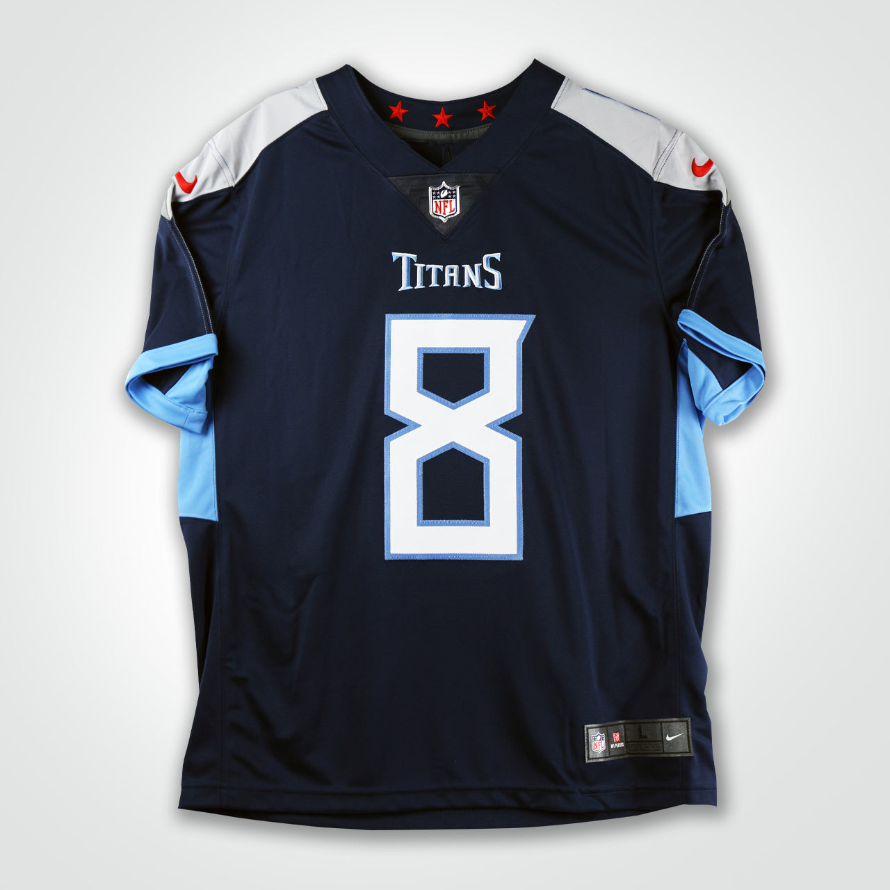 Will Levis Signed Titans Nike Limited Jersey