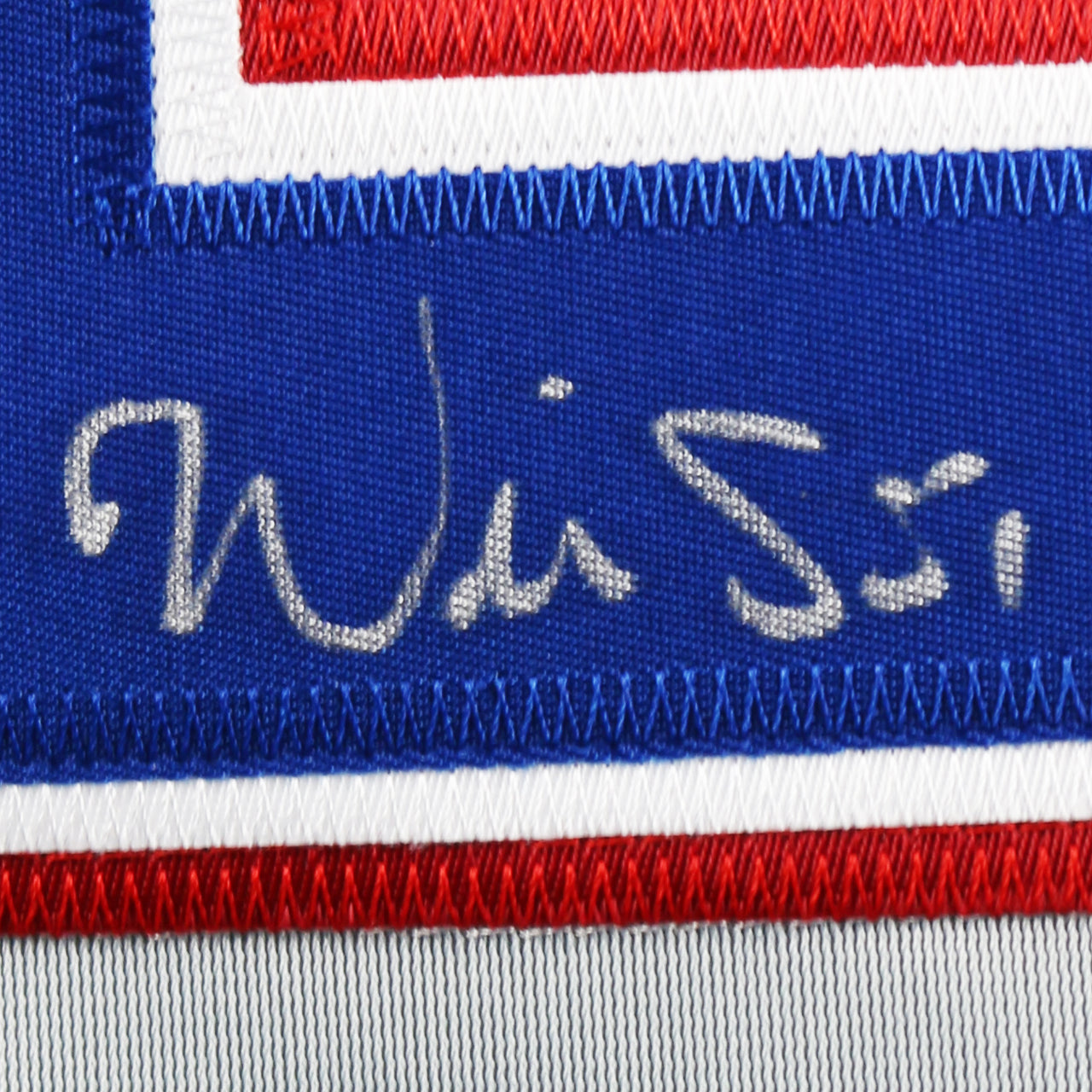 Will Smith Signed Jersey