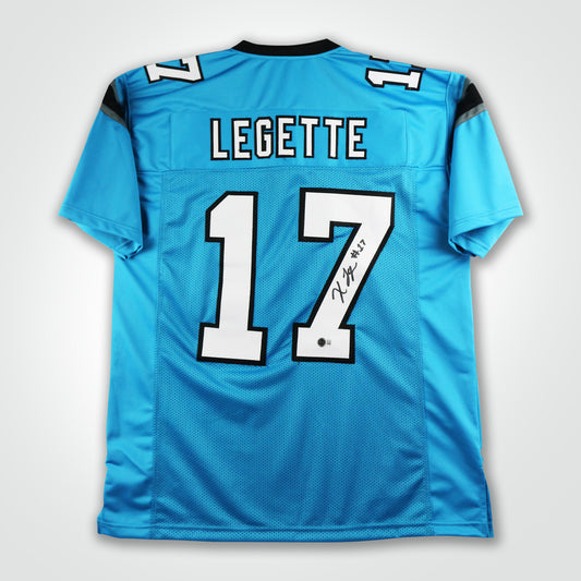 Xavier Legette Signed Jersey