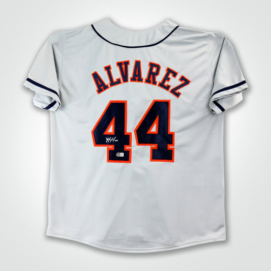 Yordan Alvarez Signed Jersey