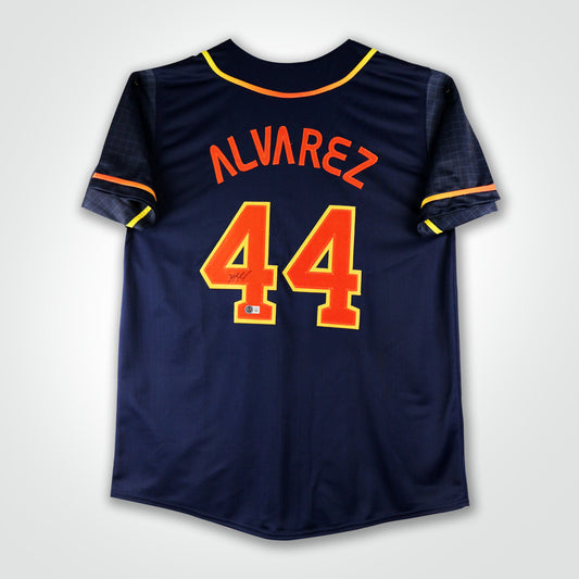 Yordan Alvarez Signed Jersey