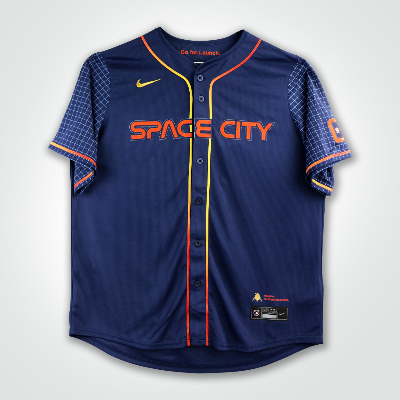 Yordan Alvarez Signed Astros City Connect Nike Jersey