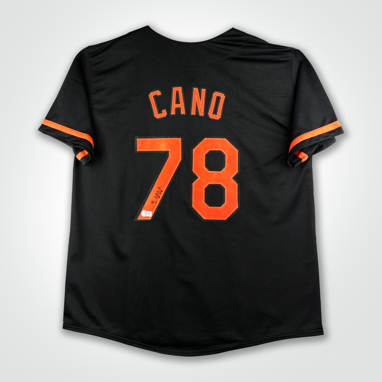 Yennier Cano Signed Jersey